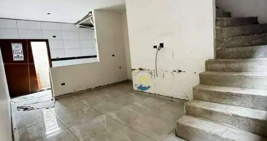 Casa com 2 dormitórios à venda, 62 m² por R$ 370.000,00 - Vila Guilhermina - Praia Grande/SP
