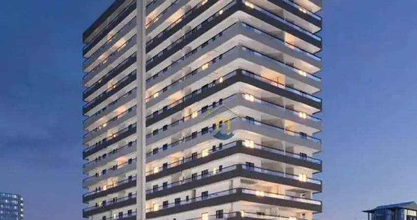 Apartamento com 2 dormitórios à venda, 86 m² por R$ 585.000 - Caiçara - Praia Grande/SP
