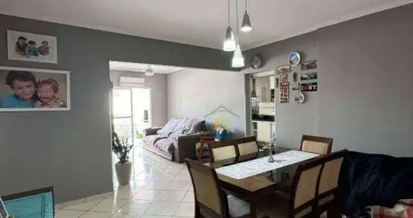 Apartamento com 2 dormitórios à venda, 112 m² por R$ 670.000,00 - Vila Guilhermina - Praia Grande/SP