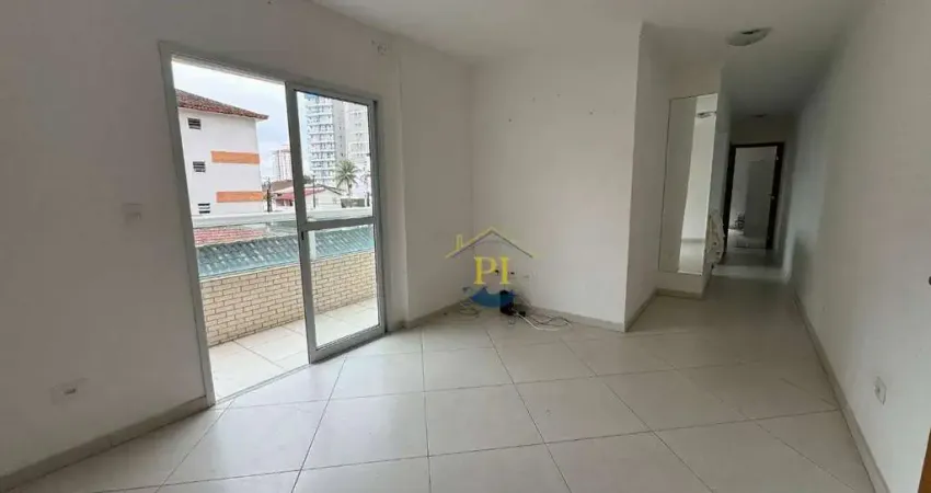 Apartamento Garden com 1 dormitório à venda, 74 m² por R$ 345.000 - Vila Guilhermina - Praia Grande/SP