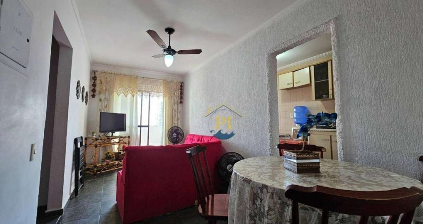 Apartamento com 1 dormitório à venda, 55 m² por R$ 255.000,00 - Aviação - Praia Grande/SP
