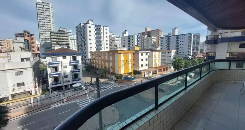 Apartamento com 2 dormitórios à venda, 86 m² por R$ 480.000,00 - Vila Guilhermina - Praia Grande/SP