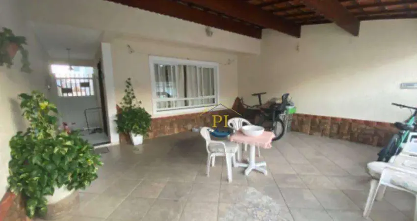 Casa com 3 dormitórios à venda, por R$ 850.000 - Boqueirão - Praia Grande/SP