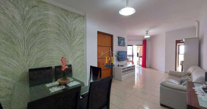 Apartamento com 2 dormitórios à venda, 97 m² por R$ 500.000,00 - Tupi - Praia Grande/SP