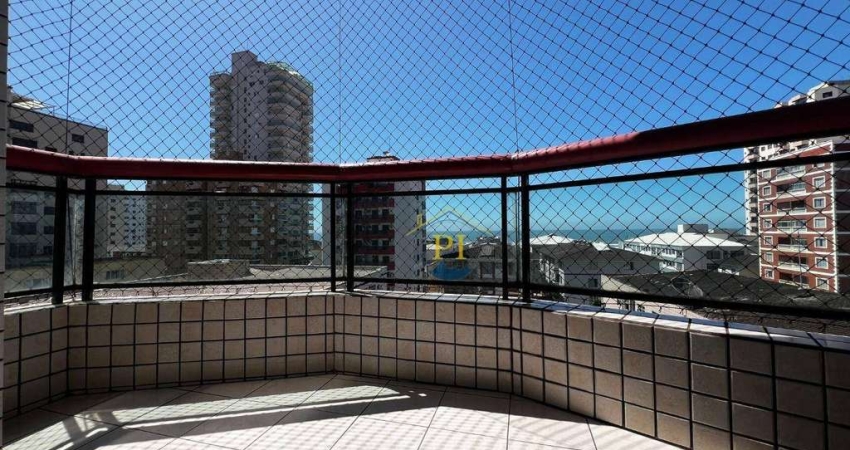 Apartamento à venda, 55 m² por R$ 330.000,00 - Tupi - Praia Grande/SP