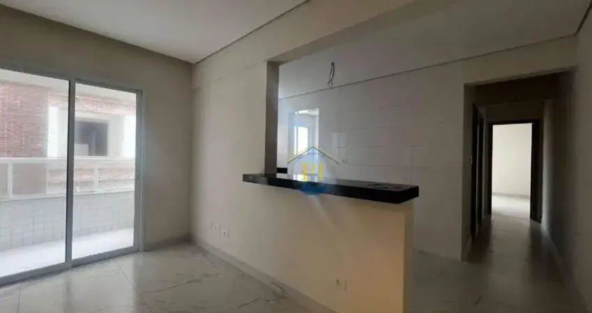 Apartamento à venda, 71 m² por R$ 490.000,00 - Caiçara - Praia Grande/SP
