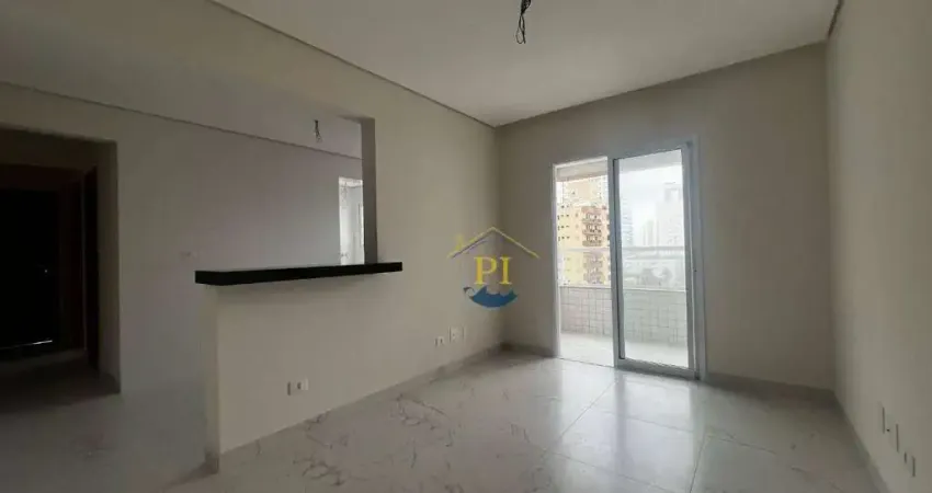 Apartamento à venda, 73 m² por R$ 510.000,00 - Caiçara - Praia Grande/SP