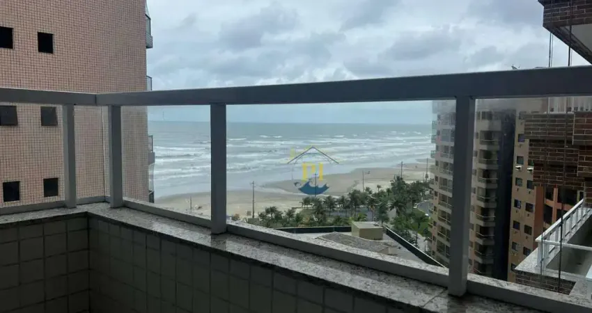 Apartamento com 2 dormitórios à venda, 70 m² por R$ 524.000,00 - Caiçara - Praia Grande/SP