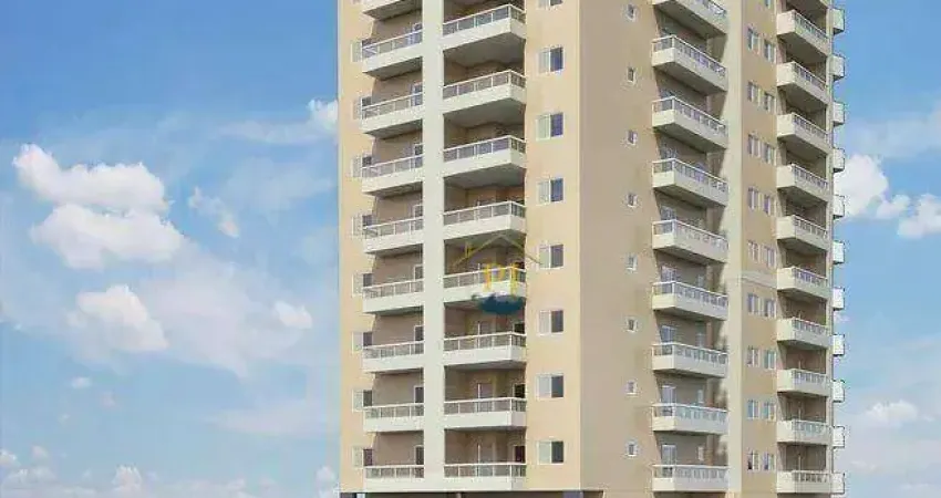 Apartamento à venda, 84 m² por R$ 614.186,61 - Tupi - Praia Grande/SP