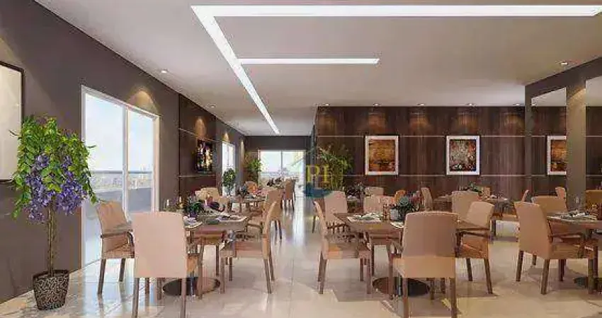 Apartamento à venda, 73 m² por R$ 528.762,26 - Tupi - Praia Grande/SP
