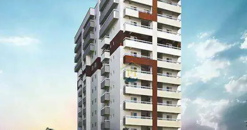 Apartamento à venda, 73 m² por R$ 534.176,31 - Maracanã - Praia Grande/SP