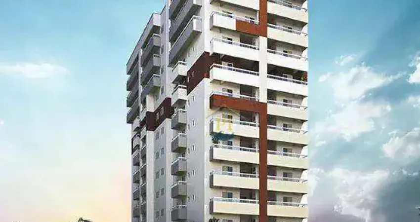 Apartamento à venda, 73 m² por R$ 482.963,31 - Maracanã - Praia Grande/SP