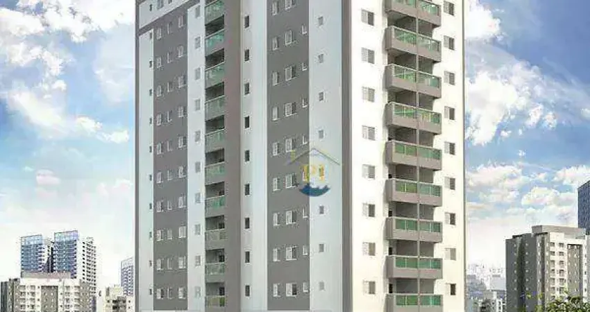 Apartamento à venda, 62 m² por R$ 437.716,81 - Aviação - Praia Grande/SP