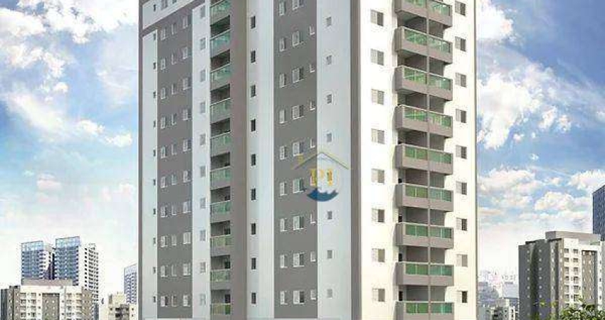 Apartamento à venda, 62 m² por R$ 465.939,69 - Aviação - Praia Grande/SP