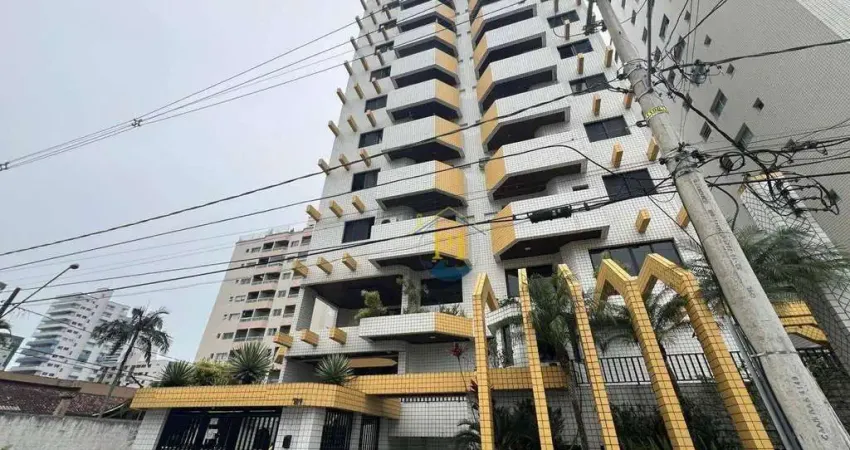 Apartamento à venda, 100 m² por R$ 540.000,00 - Vila Guilhermina - Praia Grande/SP