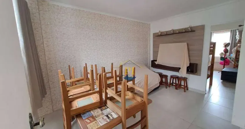 Apartamento com 1 dormitório à venda, 54 m² por R$ 250.000 - Tupi - Praia Grande/SP