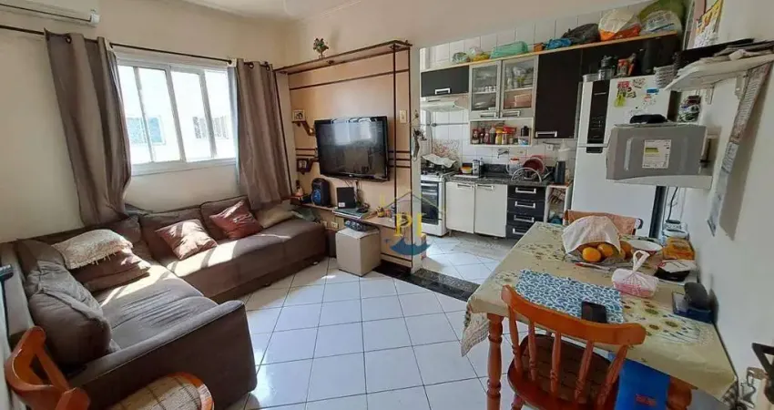Apartamento com 1 dormitório à venda, 32 m² por R$ 235.000,00 - Aviação - Praia Grande/SP