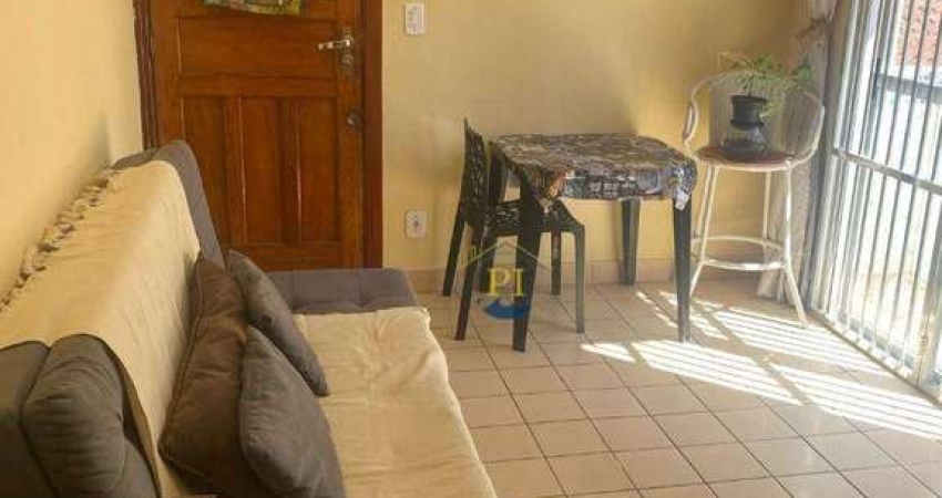 Apartamento com 1 dormitório à venda, 42 m² por R$ 215.000 - Aviação - Praia Grande/SP