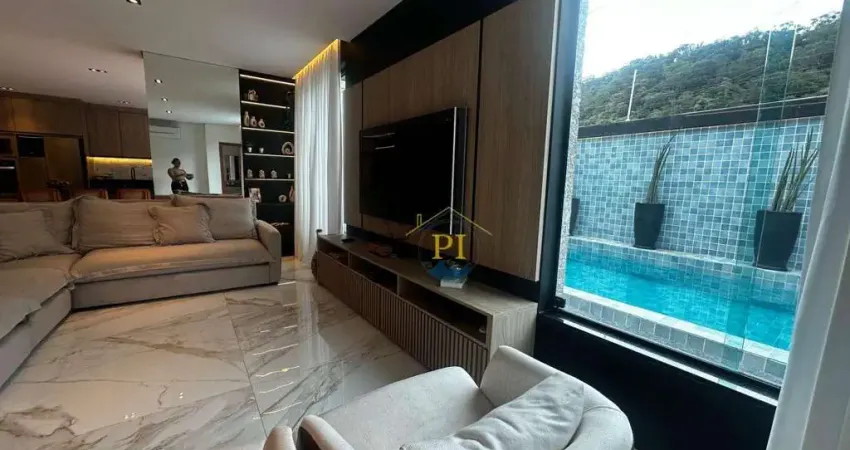 Casa com 4 dormitórios à venda, 300 m² por R$ 3.500.000 - Canto do Forte - Praia Grande/SP
