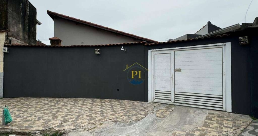Casa com 3 dormitórios à venda, 90 m² por R$ 600.000,00 - Nova Mirim - Praia Grande/SP
