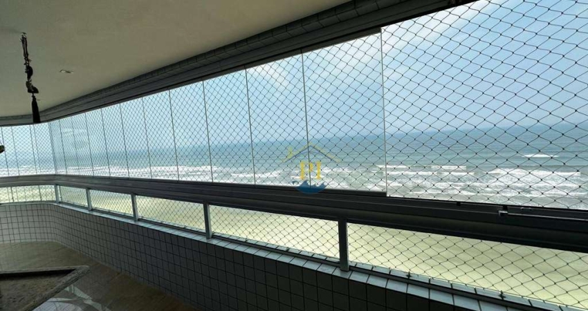 Apartamento com 3 dormitórios à venda, 112 m² por R$ 700.000 - Caiçara - Praia Grande/SP