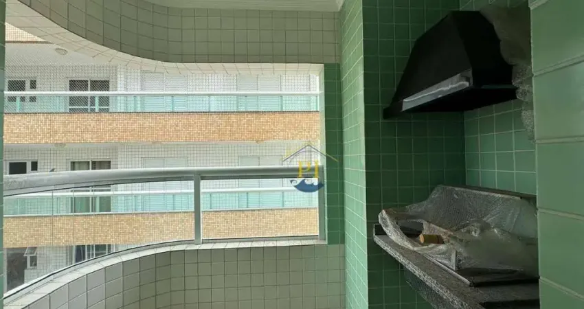 Apartamento com 2 dormitórios à venda, 61 m² por R$ 390.000 - Maracanã - Praia Grande/SP