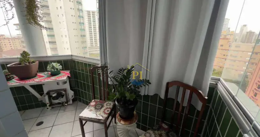Apartamento com 2 dormitórios à venda, 84 m² por R$ 400.000,00 - Caiçara - Praia Grande/SP