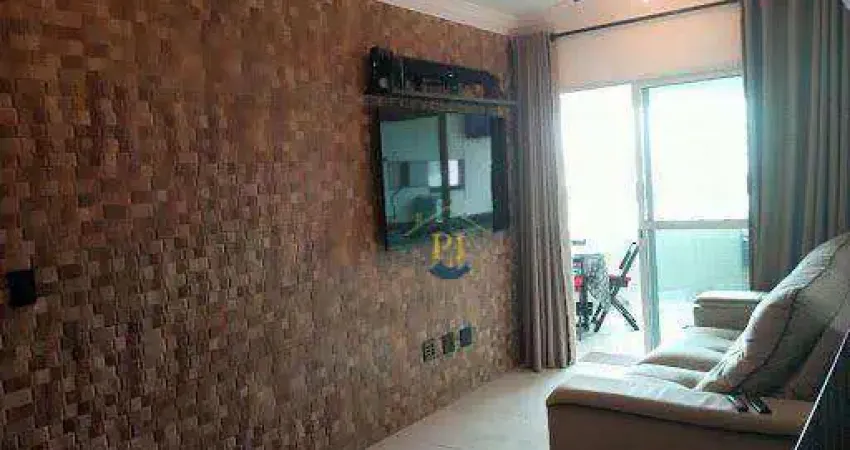 Apartamento com 2 dormitórios à venda, 85 m² por R$ 540.000 - Caiçara - Praia Grande/SP