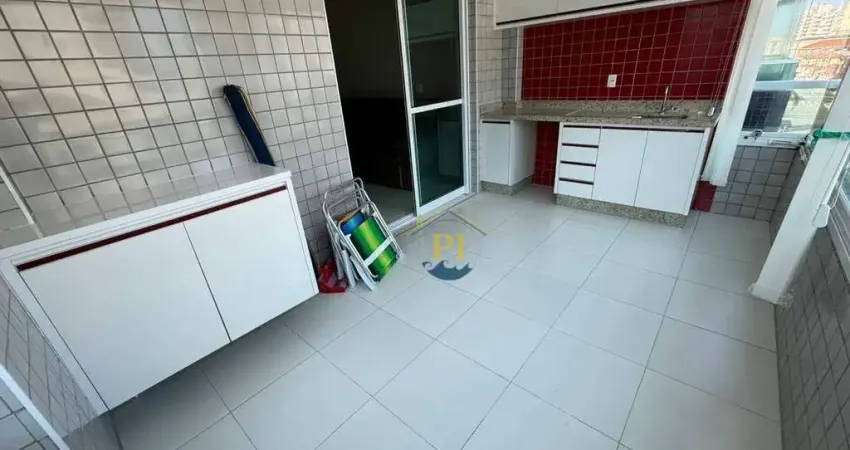 Apartamento com 2 dormitórios à venda, 105 m² por R$ 730.000,00 - Vila Assunção - Praia Grande/SP