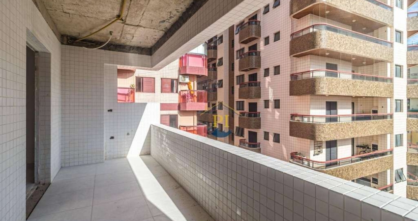 Apartamento à venda, 75 m² por R$ 464.000,00 - Tupi - Praia Grande/SP