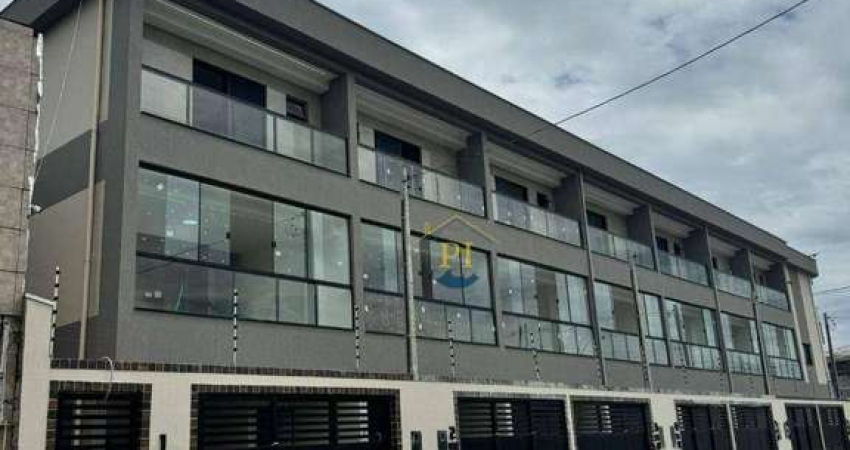 Casa com 2 dormitórios à venda, 90 m² por R$ 476.500,00 - Maracanã - Praia Grande/SP