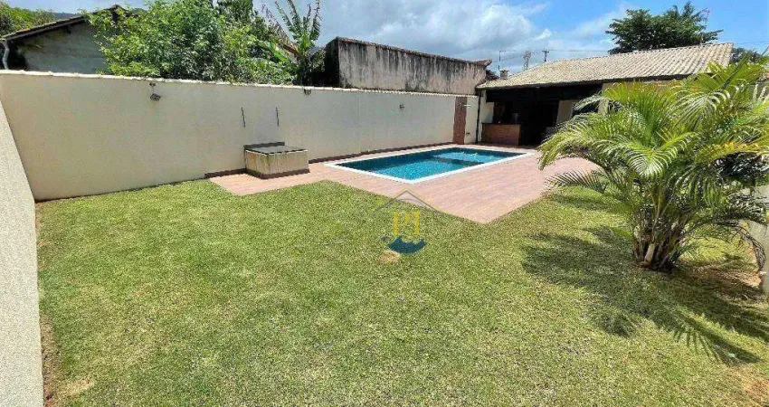 Casa com 3 dormitórios à venda, 178 m² por R$ 1.050.000 - Solemar - Praia Grande/SP