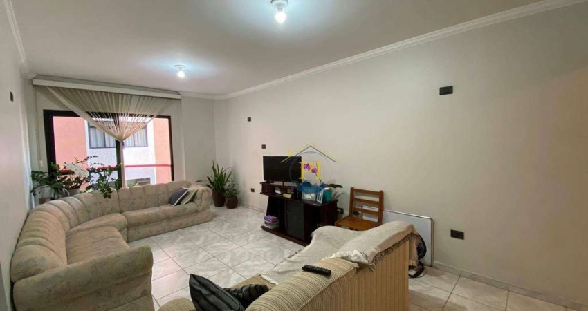 Apartamento à venda, 100 m² por R$ 550.000,00 - Canto do Forte - Praia Grande/SP