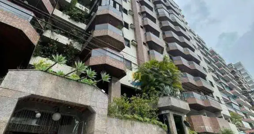 Apartamento com 3 dormitórios à venda, 160 m² por r$ 750.000,00 - canto do forte - praia grande/sp