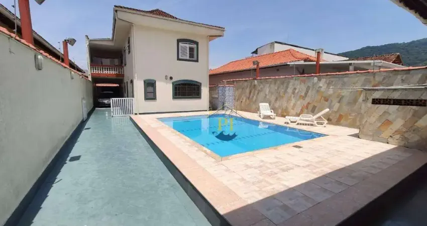 Sobrado com 3 dormitórios à venda, 300 m² por r$ 970.000,00 - solemar - praia grande/sp