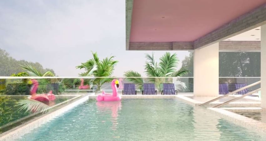 Apartamento Residencial à venda, Canto do Forte, Praia Grande - AP1085.