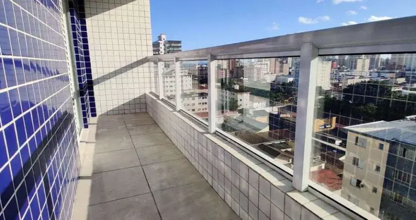 Apartamento com 2 dormitórios à venda, 73 m² por R$ 750.000,00 - Canto do Forte - Praia Grande/SP
