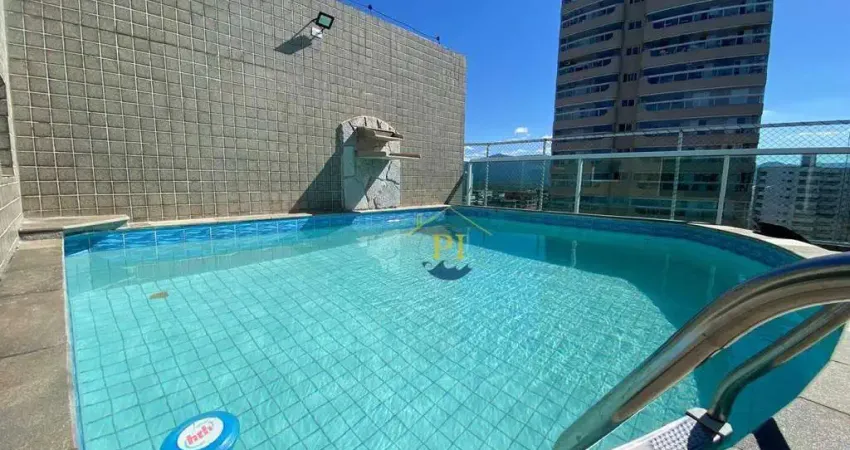 Cobertura à venda, 260 m² por R$ 1.300.000,00 - Aviação - Praia Grande/SP