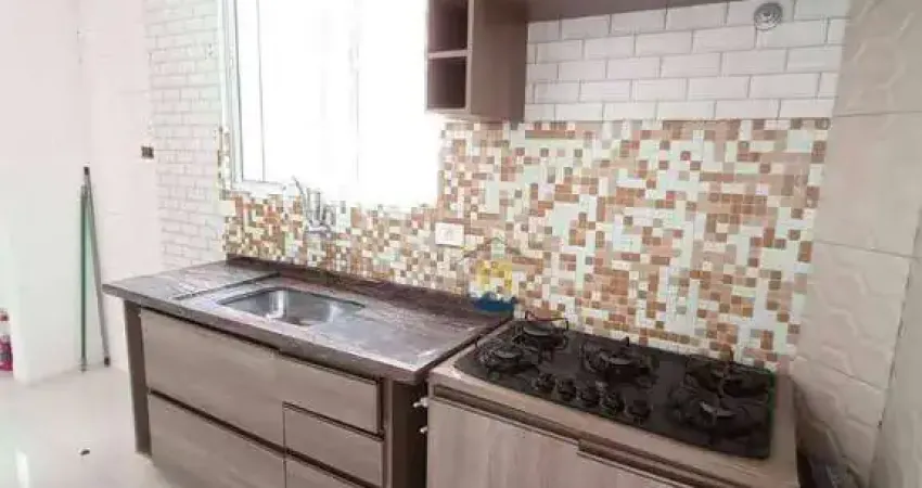 Apartamento com 1 dormitório à venda, 46 m² por R$ 205.000 - Tupi - Praia Grande/SP