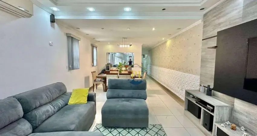 Casa à venda, 137 m² por R$ 1.040.000,00 - Boqueirão - Praia Grande/SP