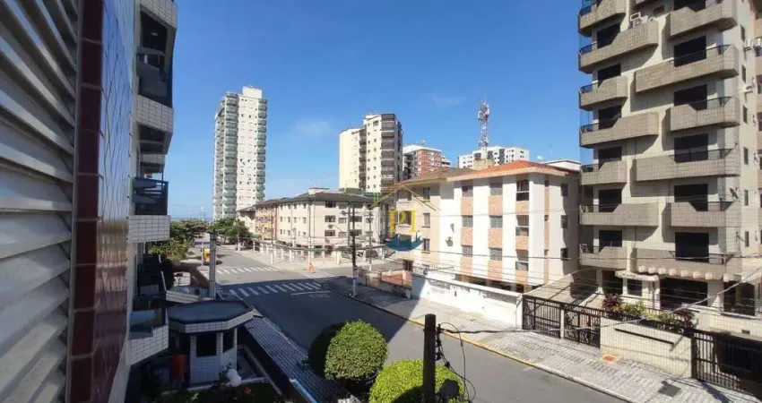 Apartamento com 2 dormitórios à venda, 57 m² por R$ 280.000 - Vila Guilhermina - Praia Grande/SP