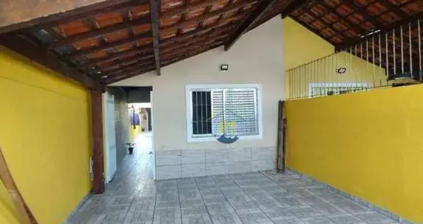 Casa com 3 dormitórios à venda, 150 m² por R$ 400.000 - Mirim - Praia Grande/SP