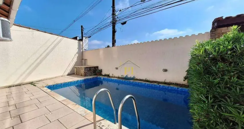Casa com 2 dormitórios à venda, 100 m² por R$ 550.000,00 - Caiçara - Praia Grande/SP