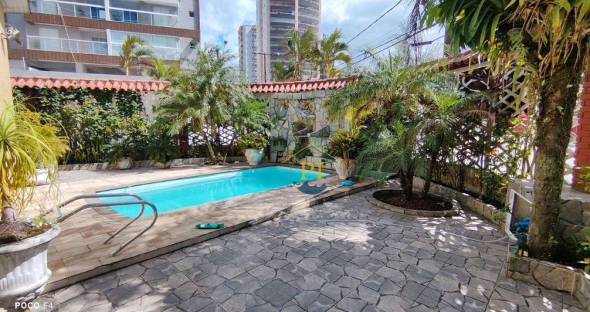 Casa com 3 dormitórios à venda, 1 m² por R$ 1.000.000 - Vila Caiçara - Praia Grande/SP