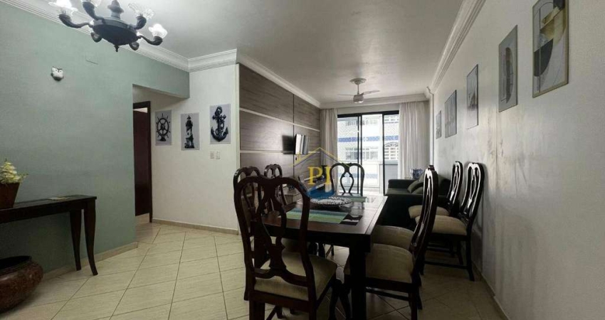 Apartamento à venda, 110 m² por R$ 780.000,00 - Tupi - Praia Grande/SP
