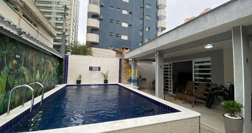 Casa à venda, 228 m² por R$ 2.220.000,00 - Canto do Forte - Praia Grande/SP