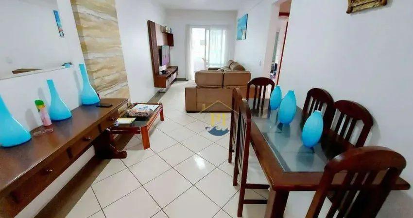 Apartamento com 2 dormitórios à venda, 87 m² por R$ 620.000 - Canto do Forte - Praia Grande/SP