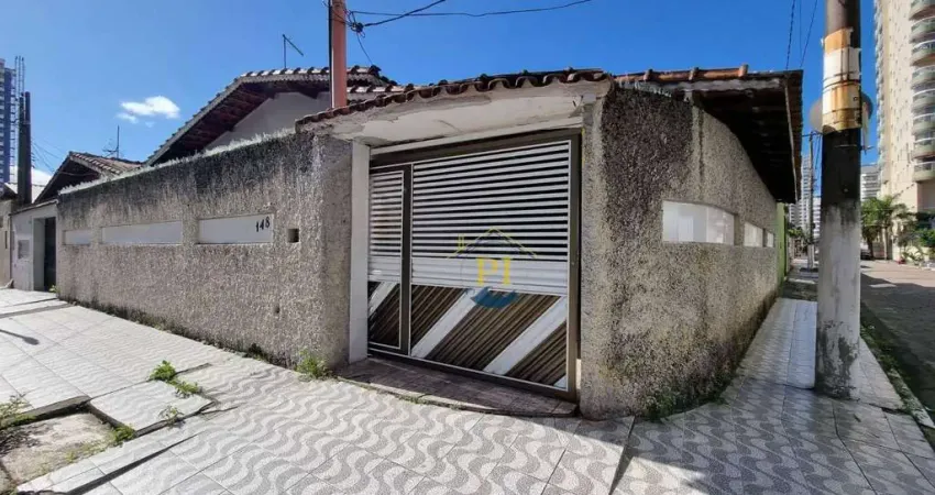 Casa à venda, 75 m² por R$ 550.000,00 - Aviação - Praia Grande/SP