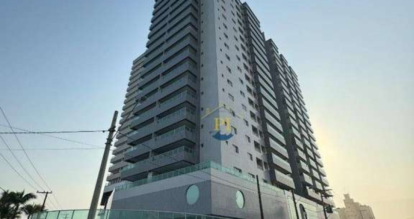 Apartamento com 2 dormitórios à venda, 83 m² por R$ 520.000,00 - Caiçara - Praia Grande/SP