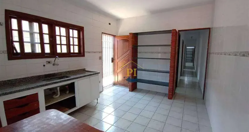 Casa com 3 dormitórios à venda, 107 m² por R$ 275.000 - Parque Verde Mar - Mongaguá/SP